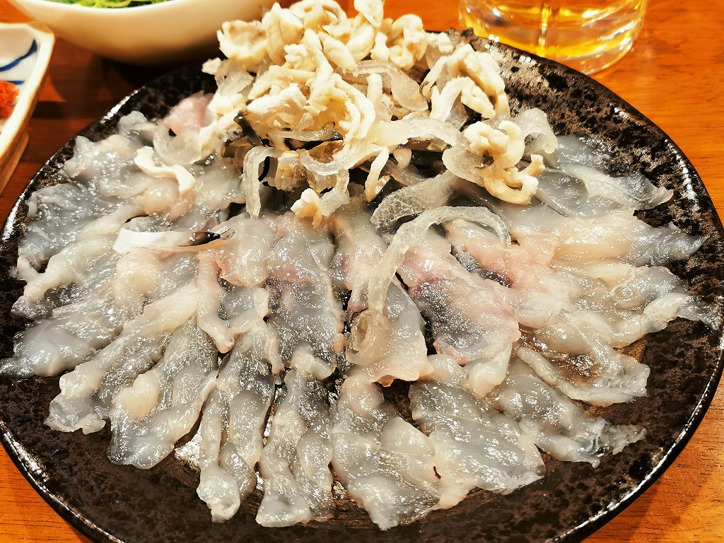 てっさ てっちりとクシカツ 山の中で海の幸 かづみ Youは何しに真庭へ