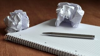 notes paper ball of paper memo 514998